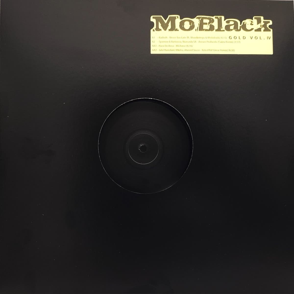 MoBlack Gold Vol. IV