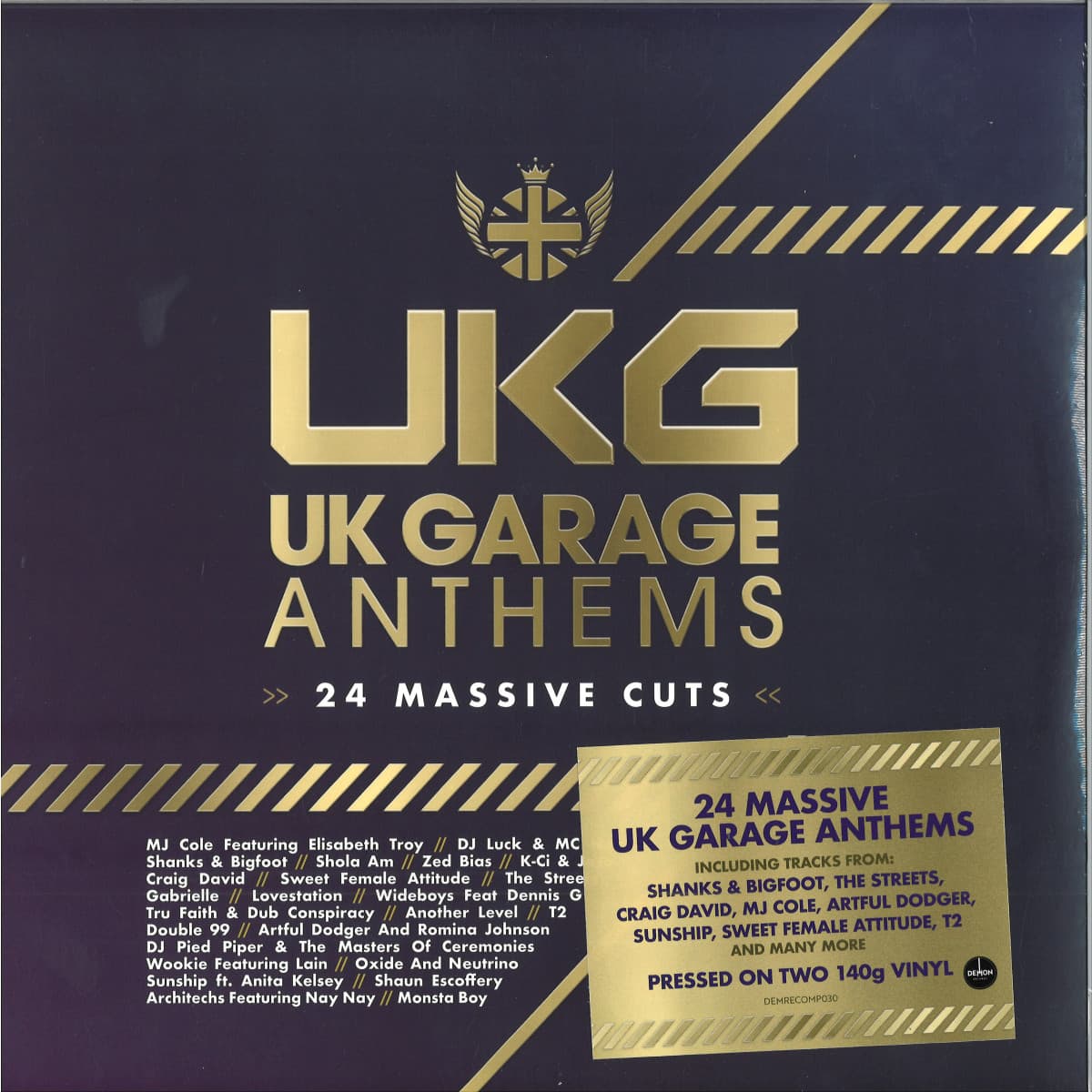 UK Garage Anthems  2x12"