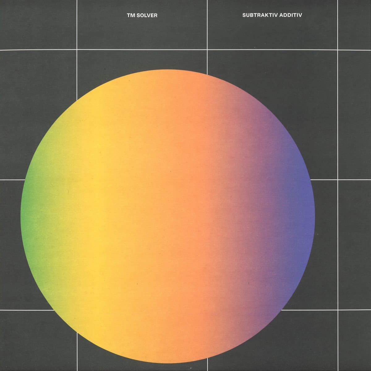 Subtraktiv Additiv LP 2x12"