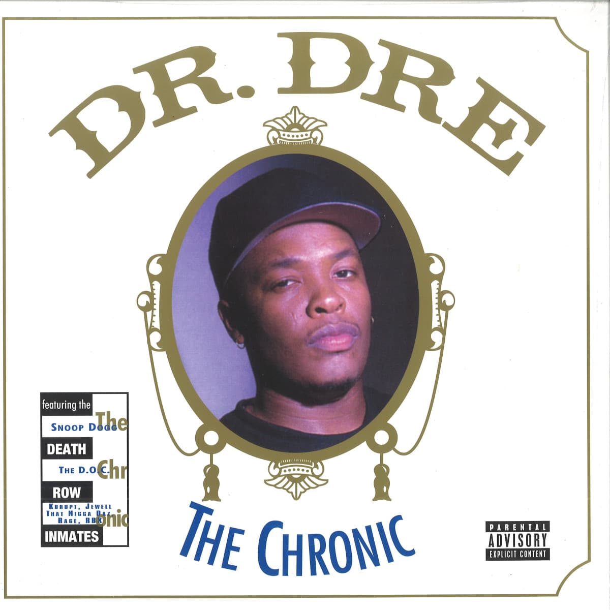 The Chronic LP 2x12"