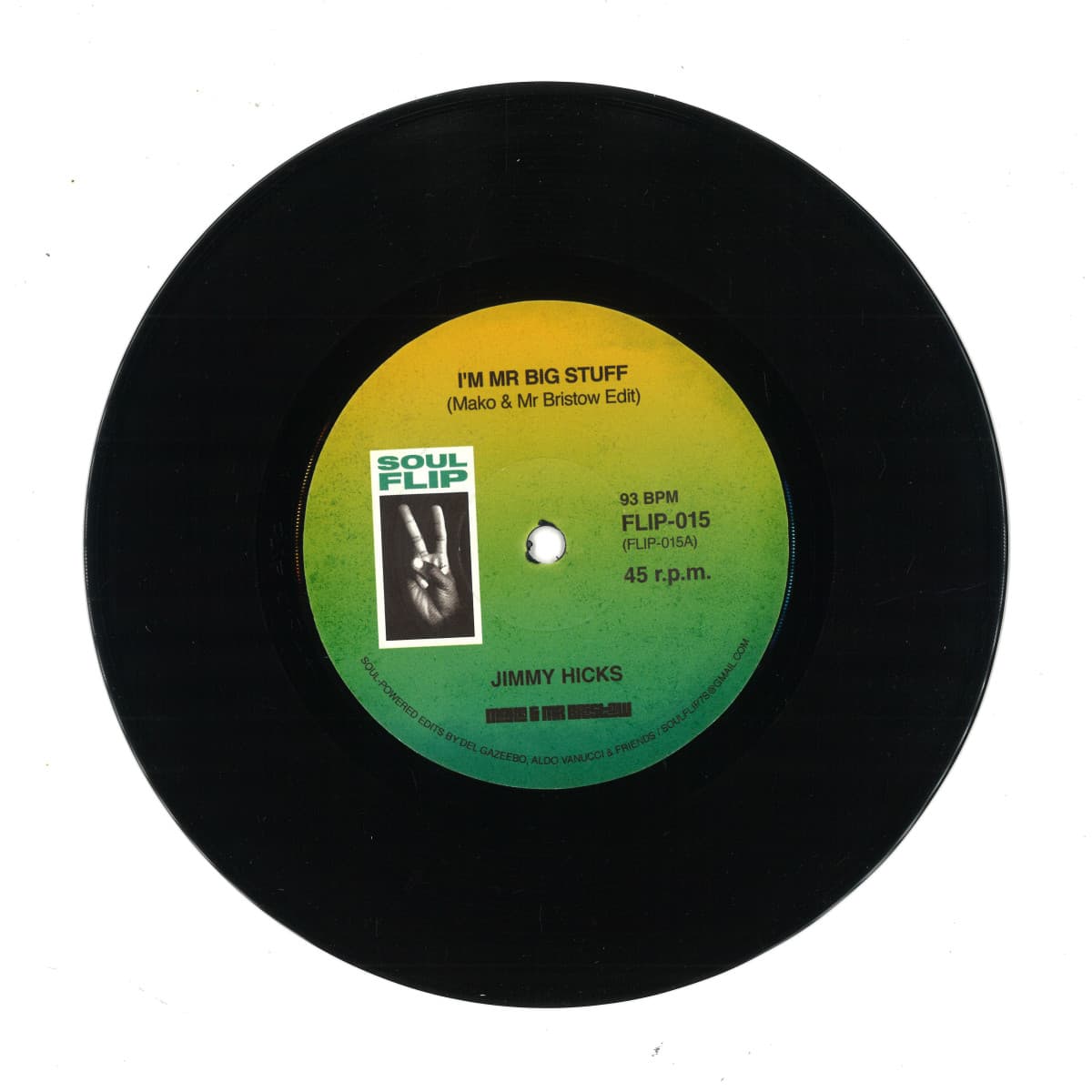 I’m Mr Big Stuff / I’s rather be..