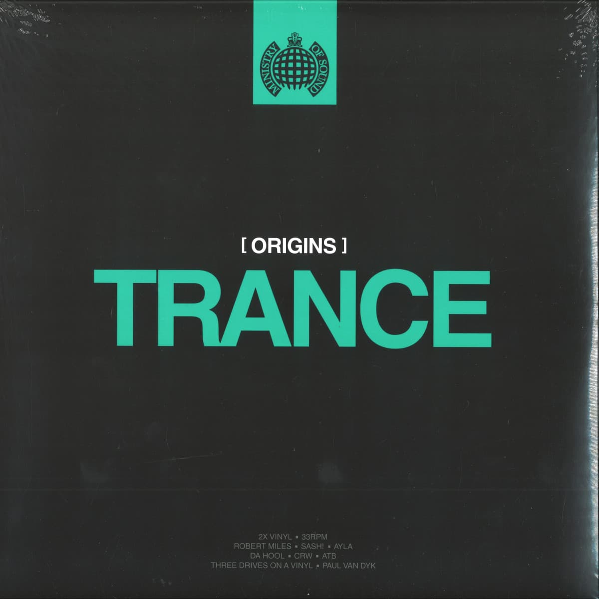 Ministry Of Sound - Origins Of Trance 2x12"