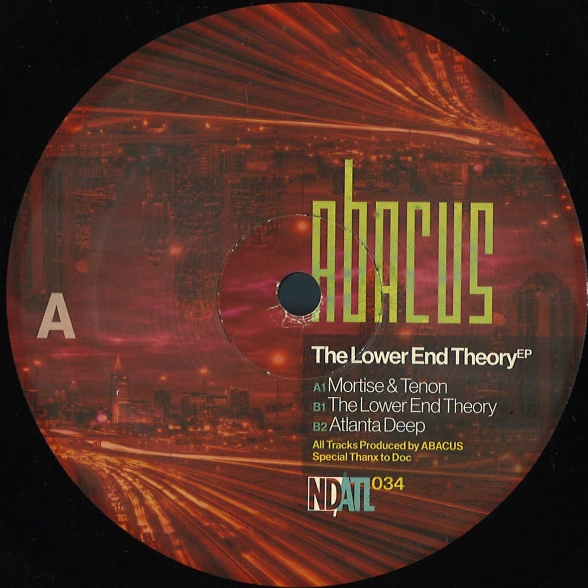 The Lower End Theory EP