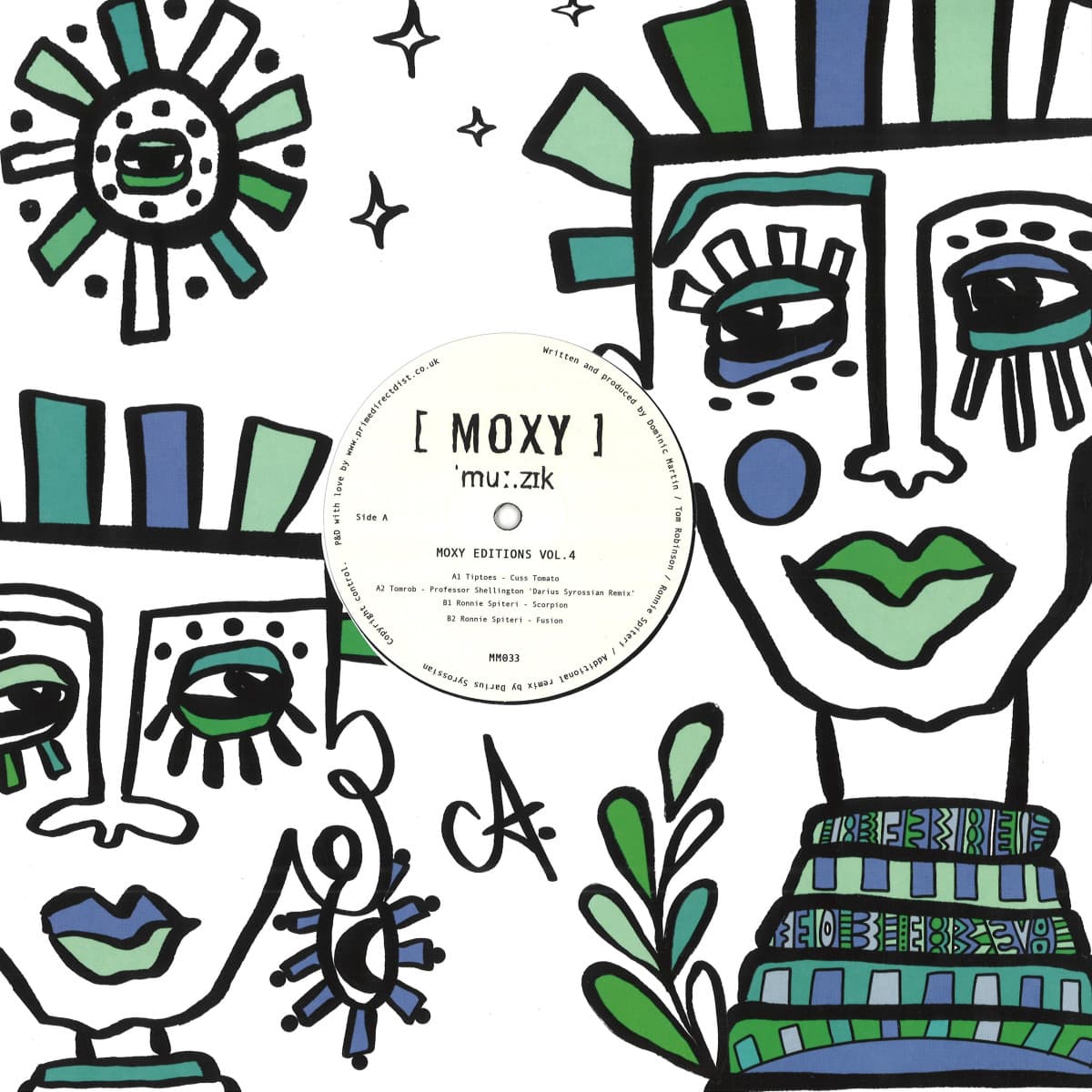 Moxy Muzik Editions Vol 4