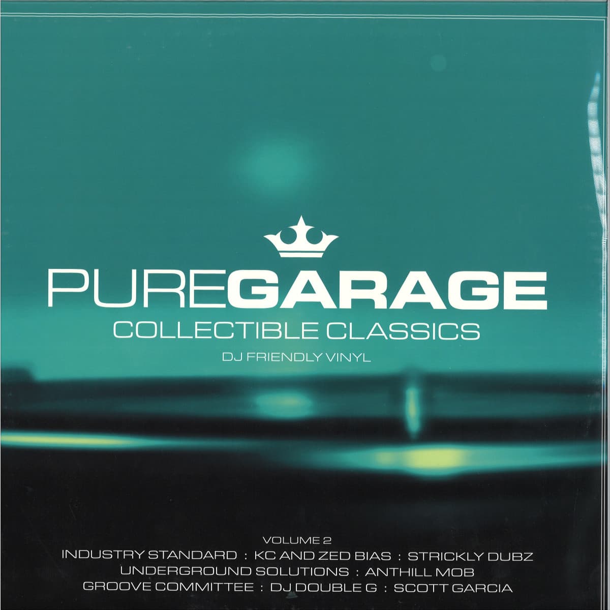 Pure Garage Collectible Classics Volume 2 (2x12")