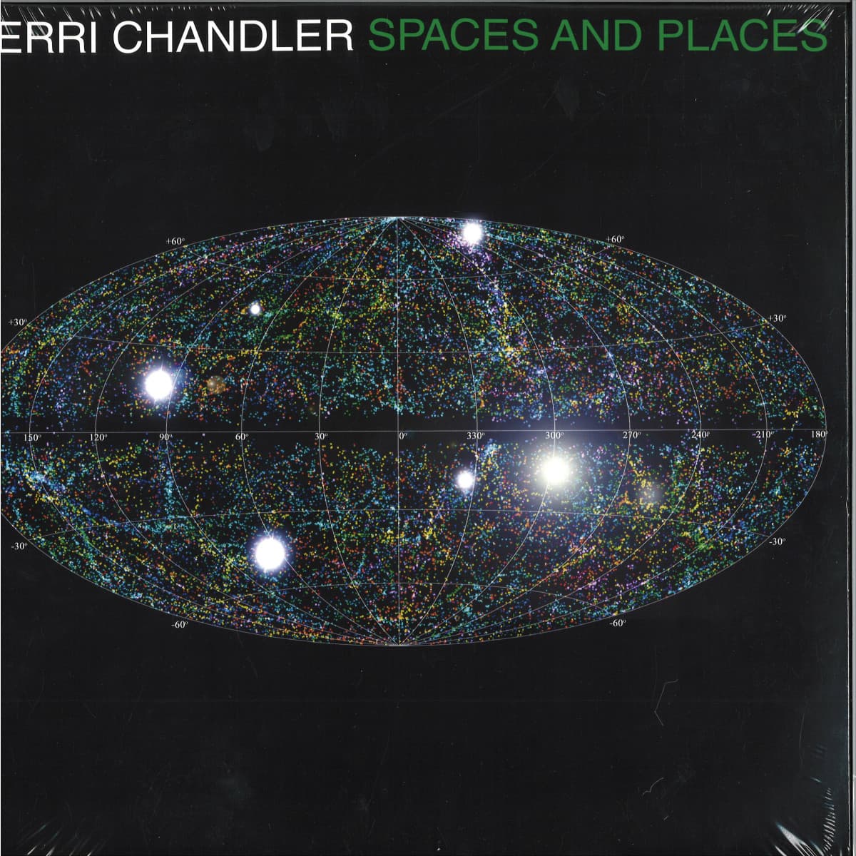 Spaces And Places LP 3x12"