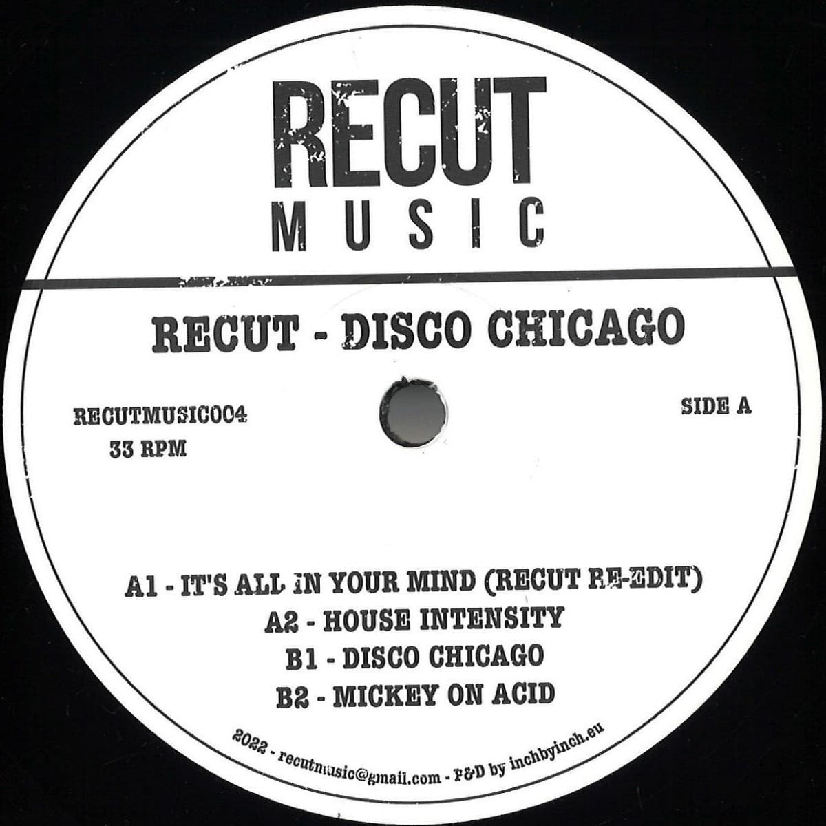 DISCO CHICAGO EP