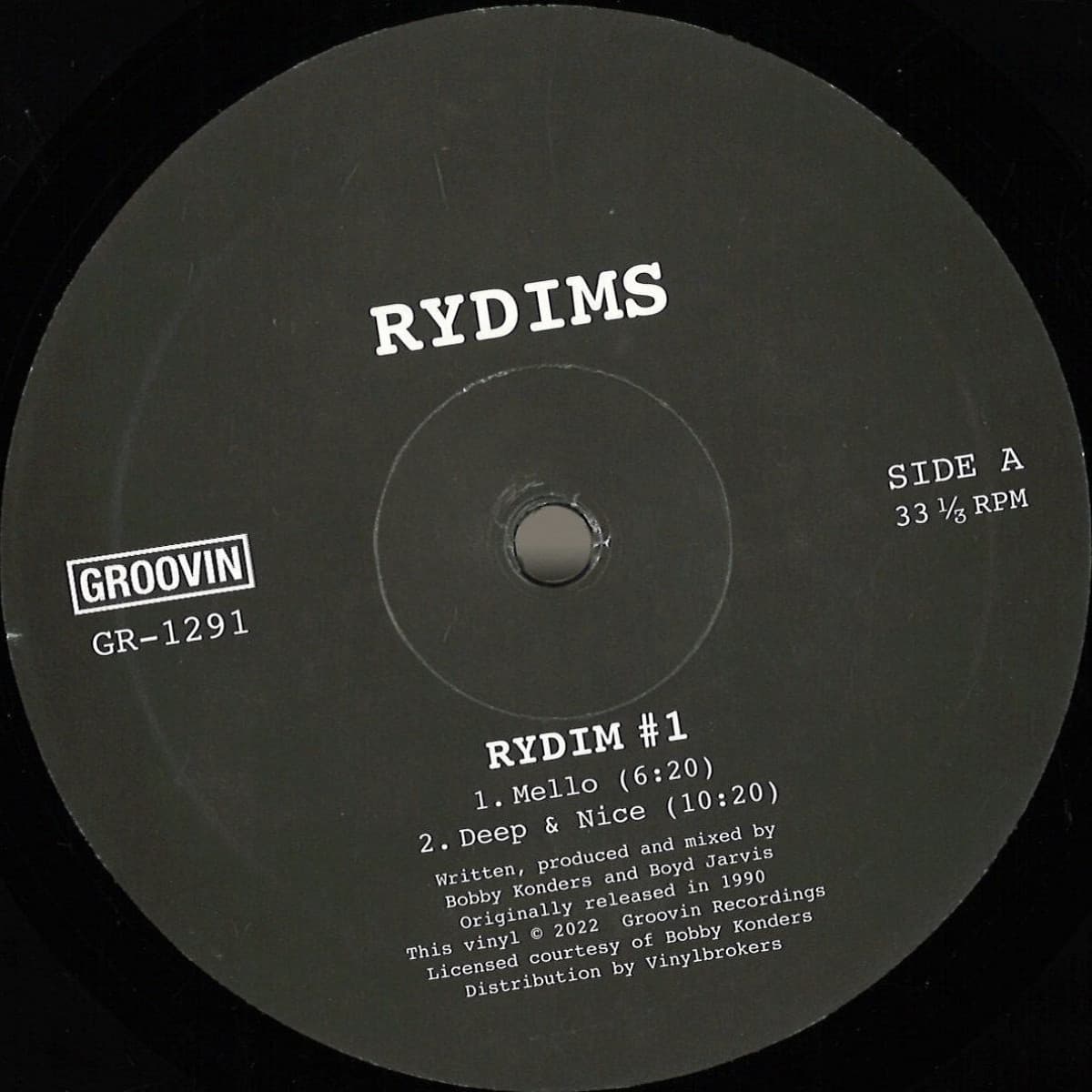 RYDIMS EP