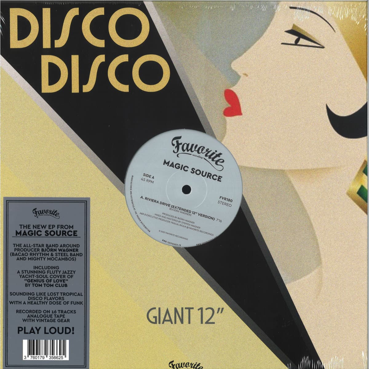 Riviera Drive / Genius Of Love