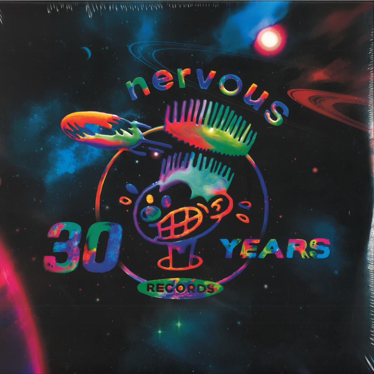 Nervous Records 30 Years (Part 1) 4x12"