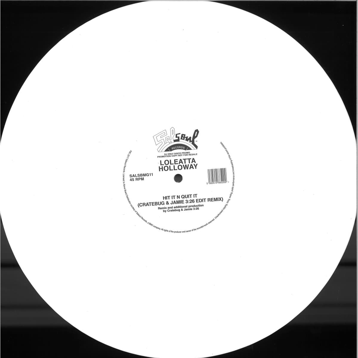 Hit It N Quit It (Cratebug & Jamie 326 Edit Remix)