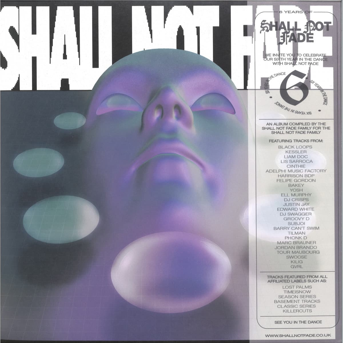 6 Years Of Shall Not Fade 3x12"