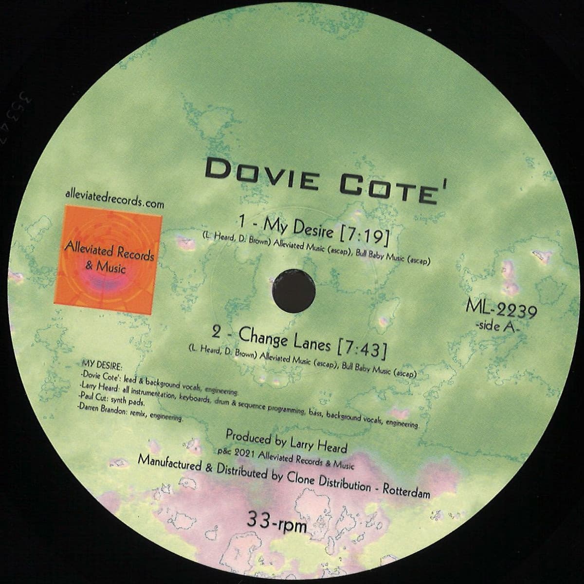 Dovie Cote' EP