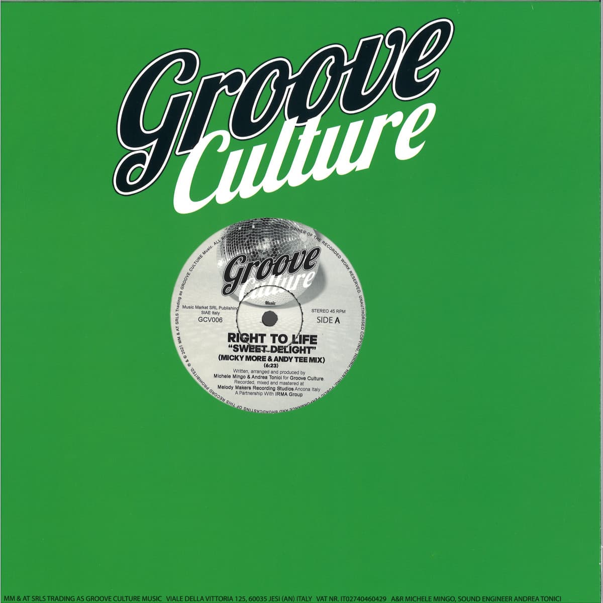 Sweet Delight / Strong Enough EP