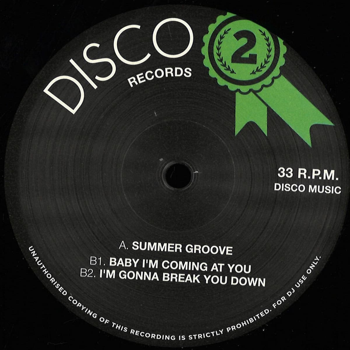 Disco Records #2