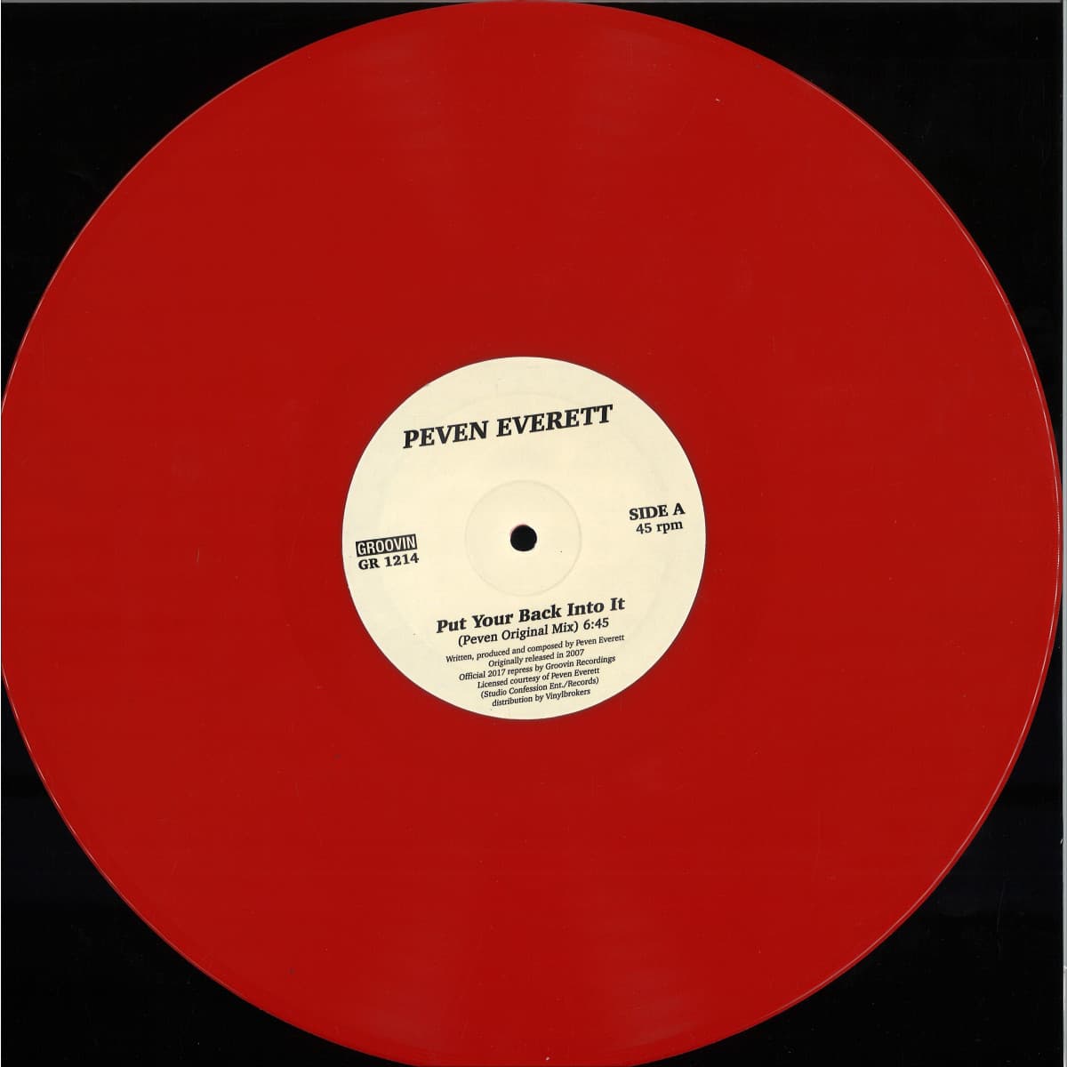 Put Your Back Into It