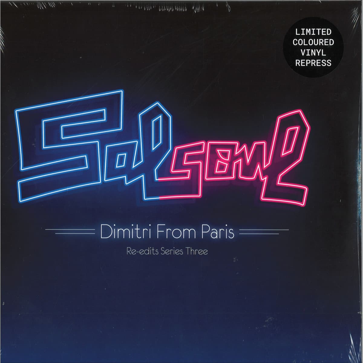 SALSOUL RE-EDITS SERIES THREE: DIMITRI FROM PARIS (Blue Vinyl...