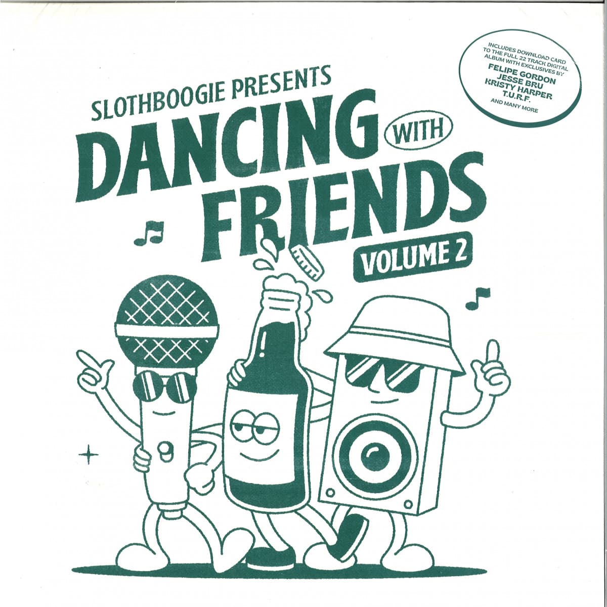 Dancing With Friends Vol.2 (2x12")