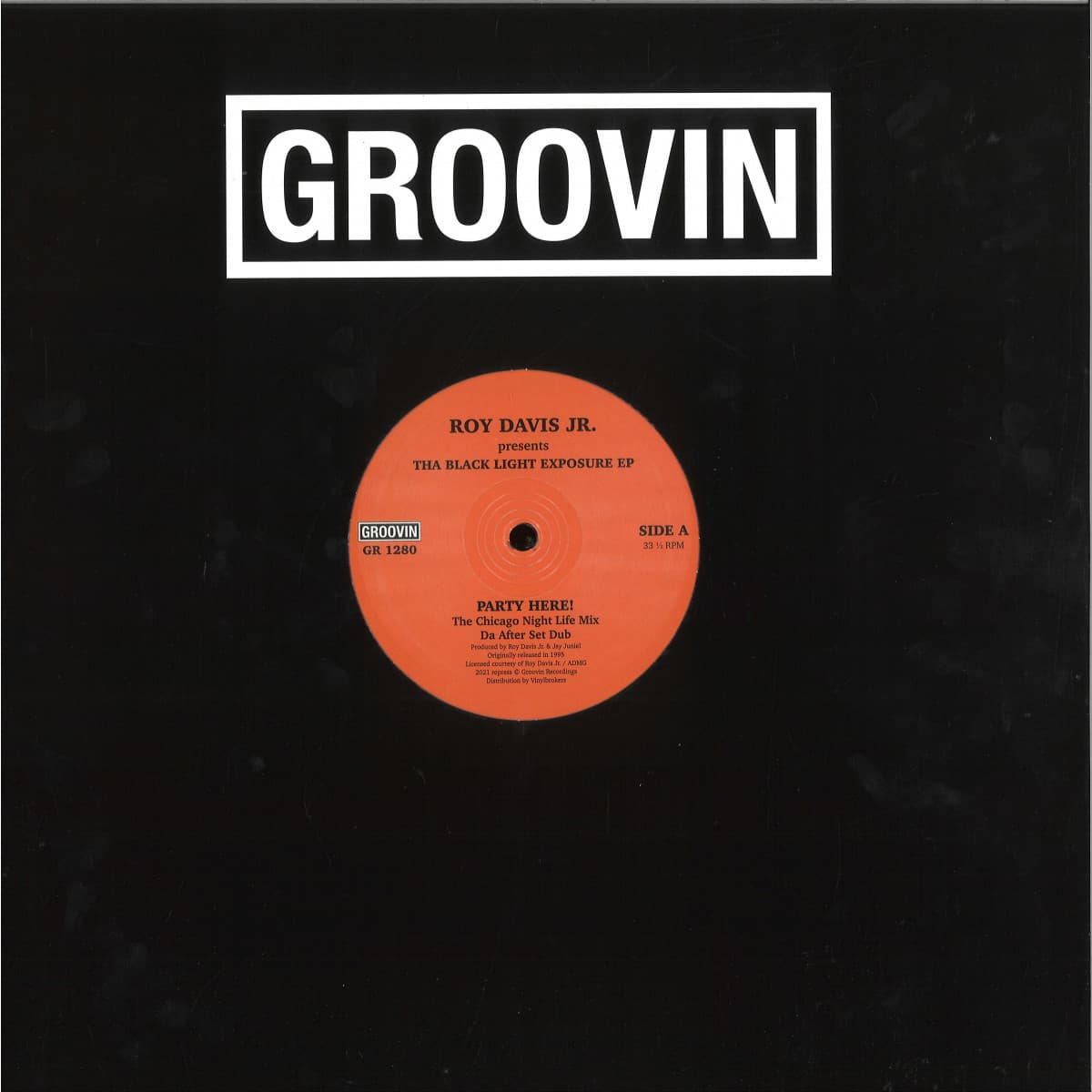 Tha Black Light Exposure EP