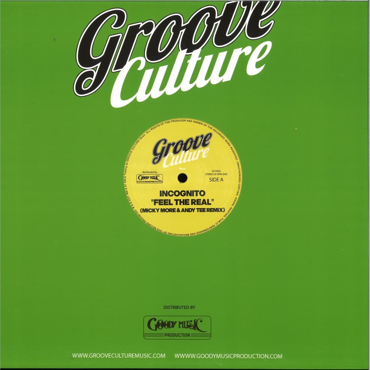 feel the real (MICKY MORE & ANDY TEE Remixes)