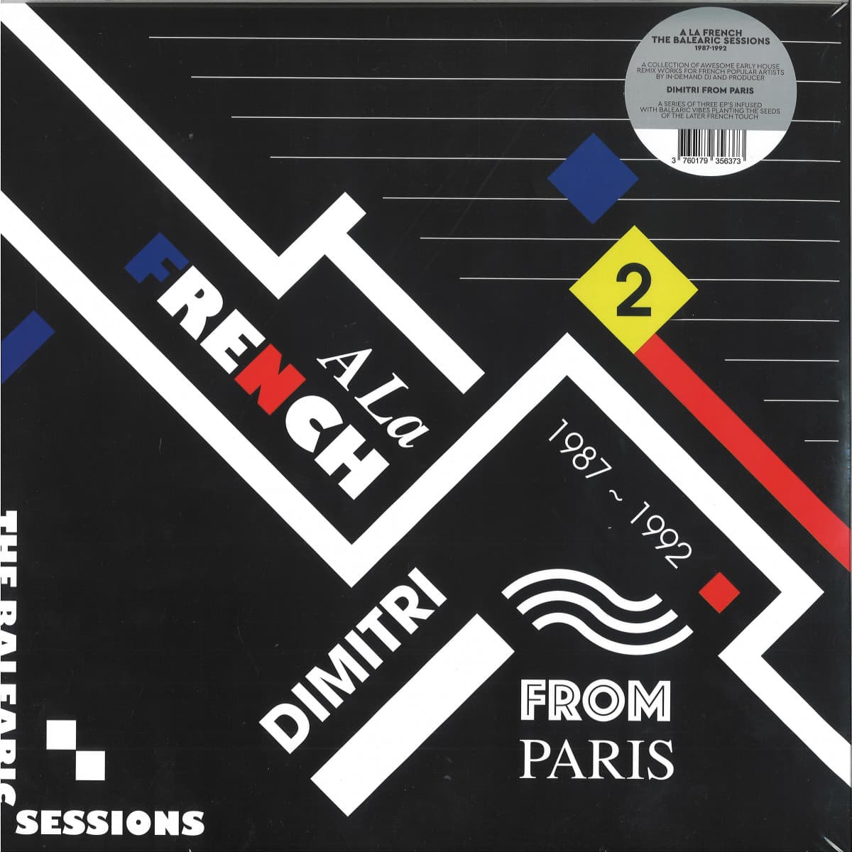 A La French (1987-1992) The Balearic Sessions Vol. 2