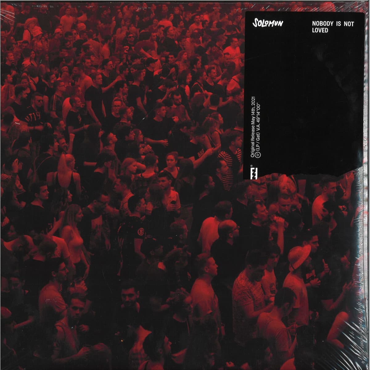 Nobody Is Not Loved 2x12"