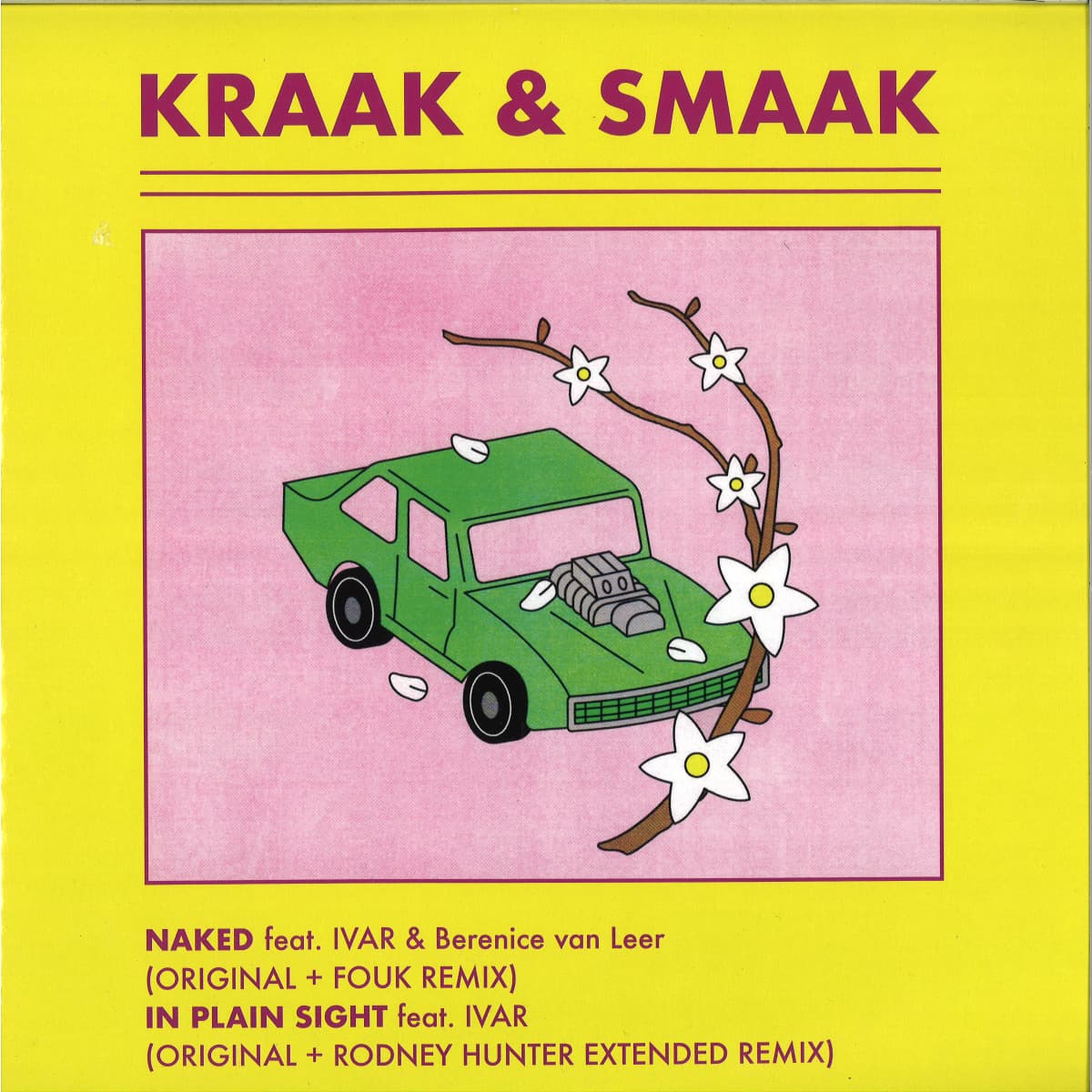 NAKED / IN PLAIN SIGHT