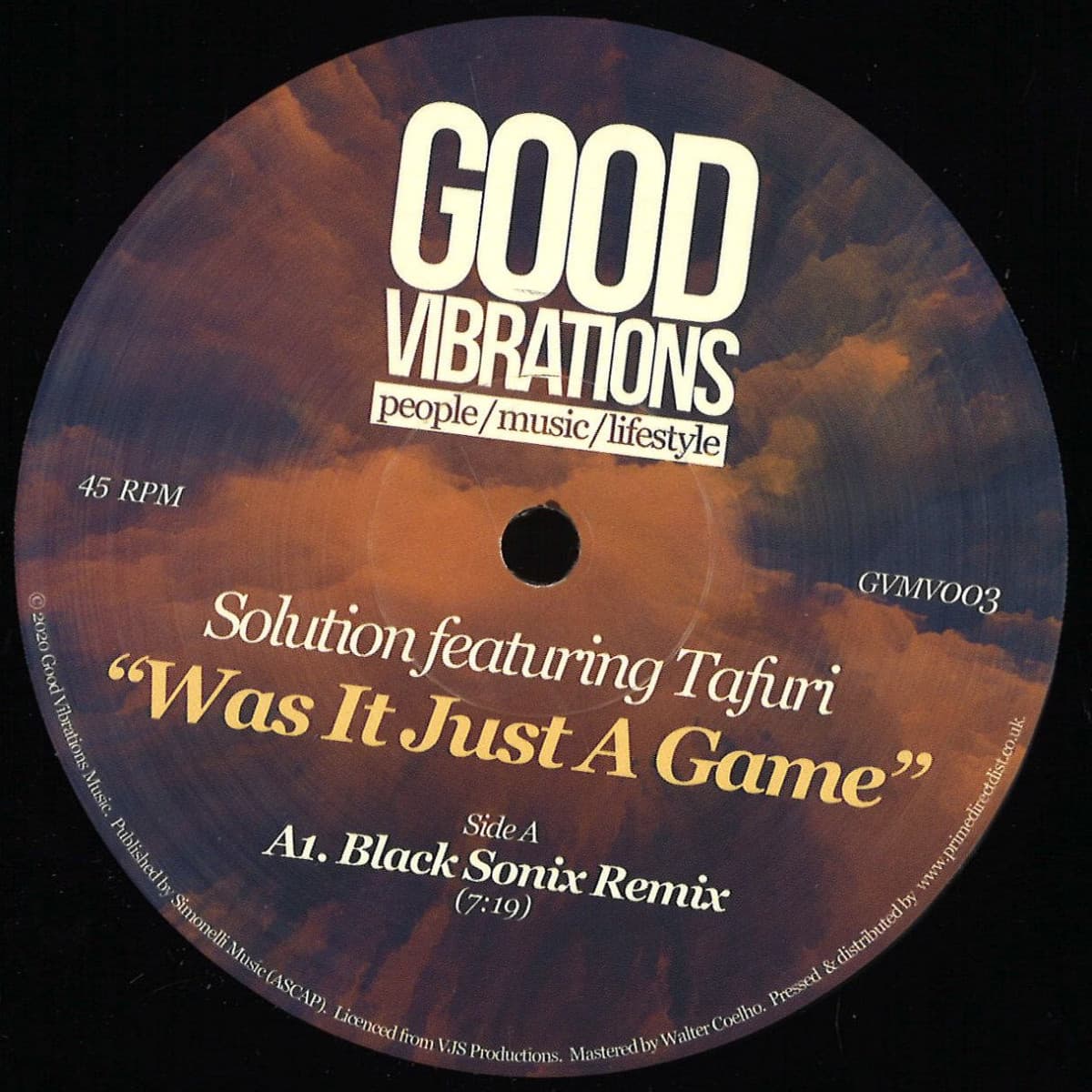 Was It Just a Game EP