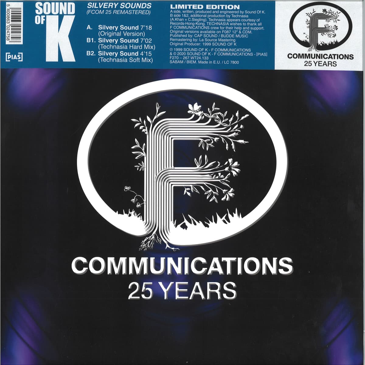 SILVERY SOUNDS (FCOM 25 REMASTERED)