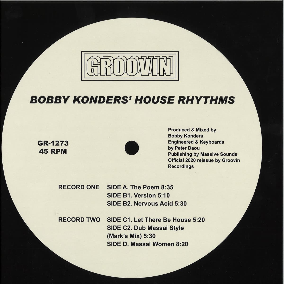 House Rhythms 2x12"