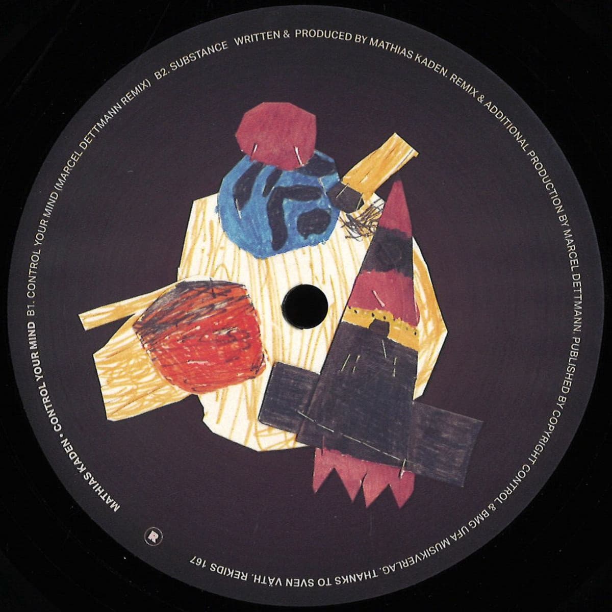 Control Your Mind (Inc. Marcel Dettmann Remix)