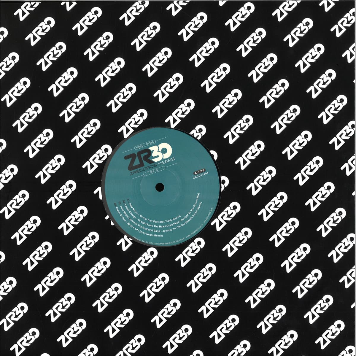 Dave Lee presents 30 Years of Z Records – EP 5