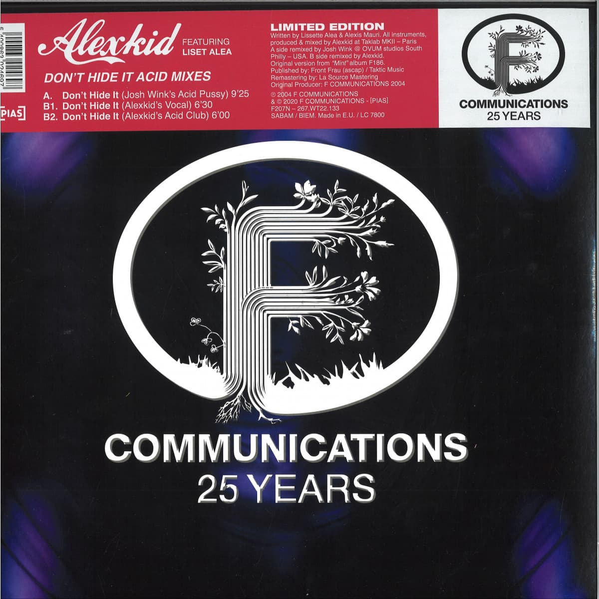 Don't Hide Acid Mixes