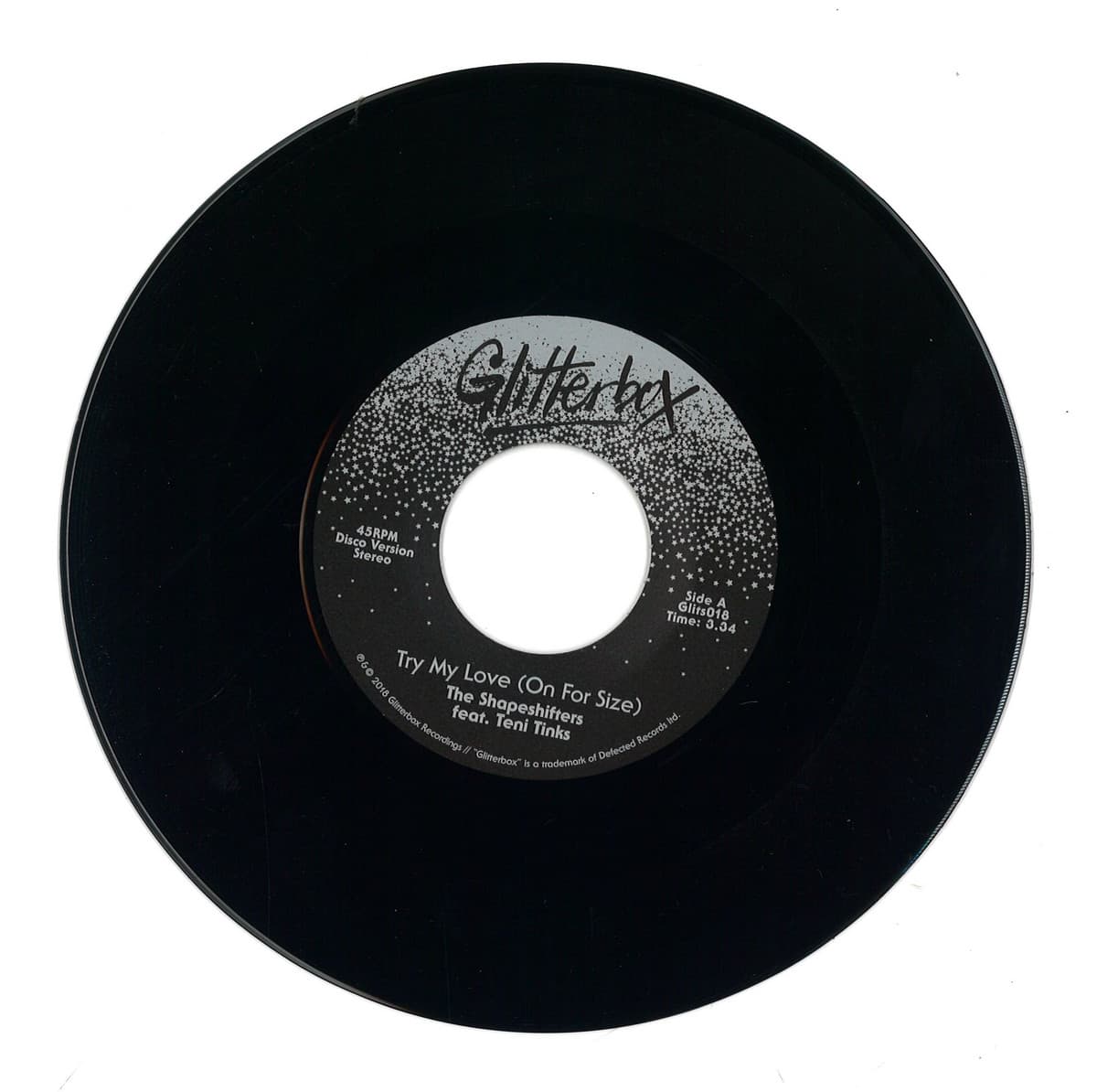 Try My Love (On For Size) / When Love Breaks Down