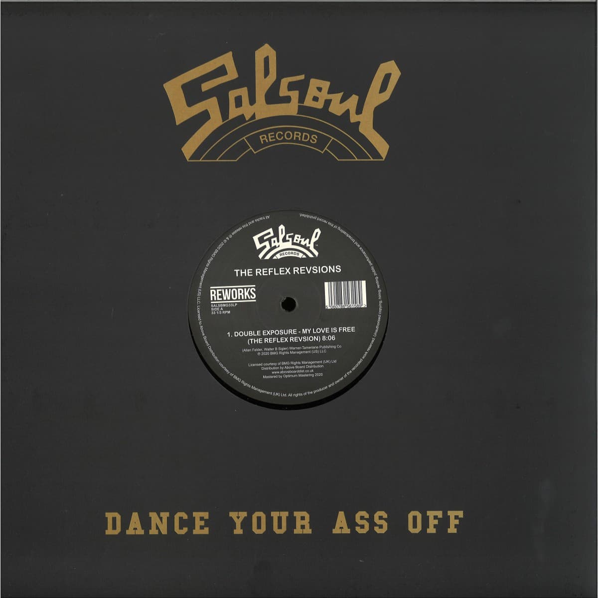 My Love Is Free / I Got My Mind Made Up (The Reflex Revisions)