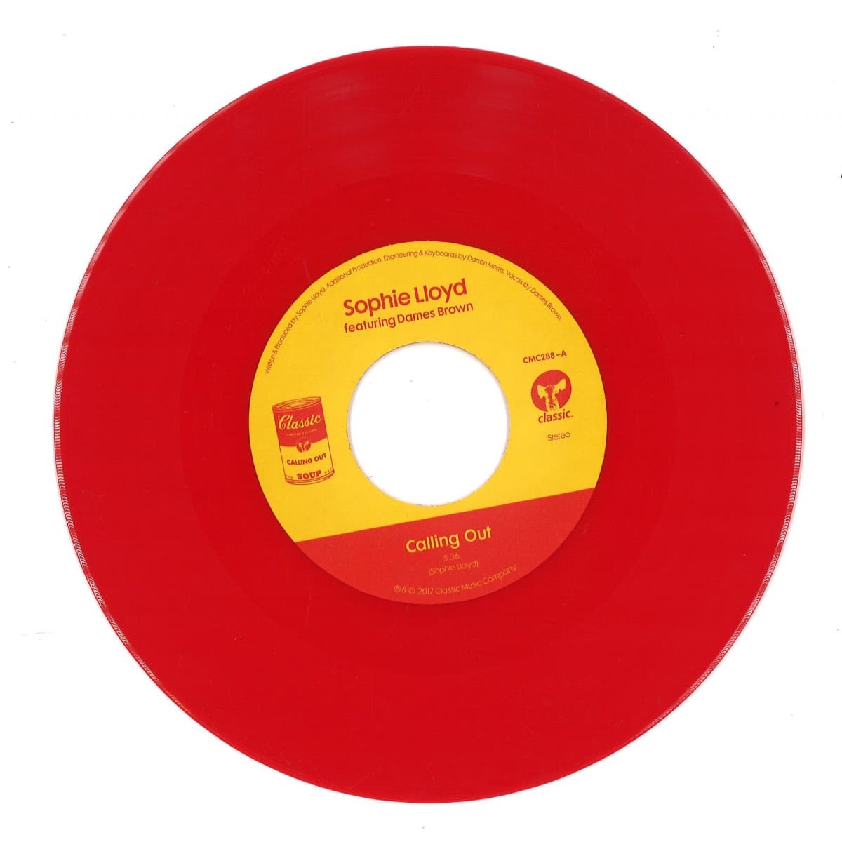 Calling Out (Red Vinyl Repress)