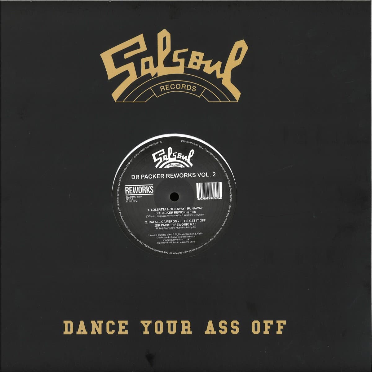 Dr. Packer Reworks Vol. 2