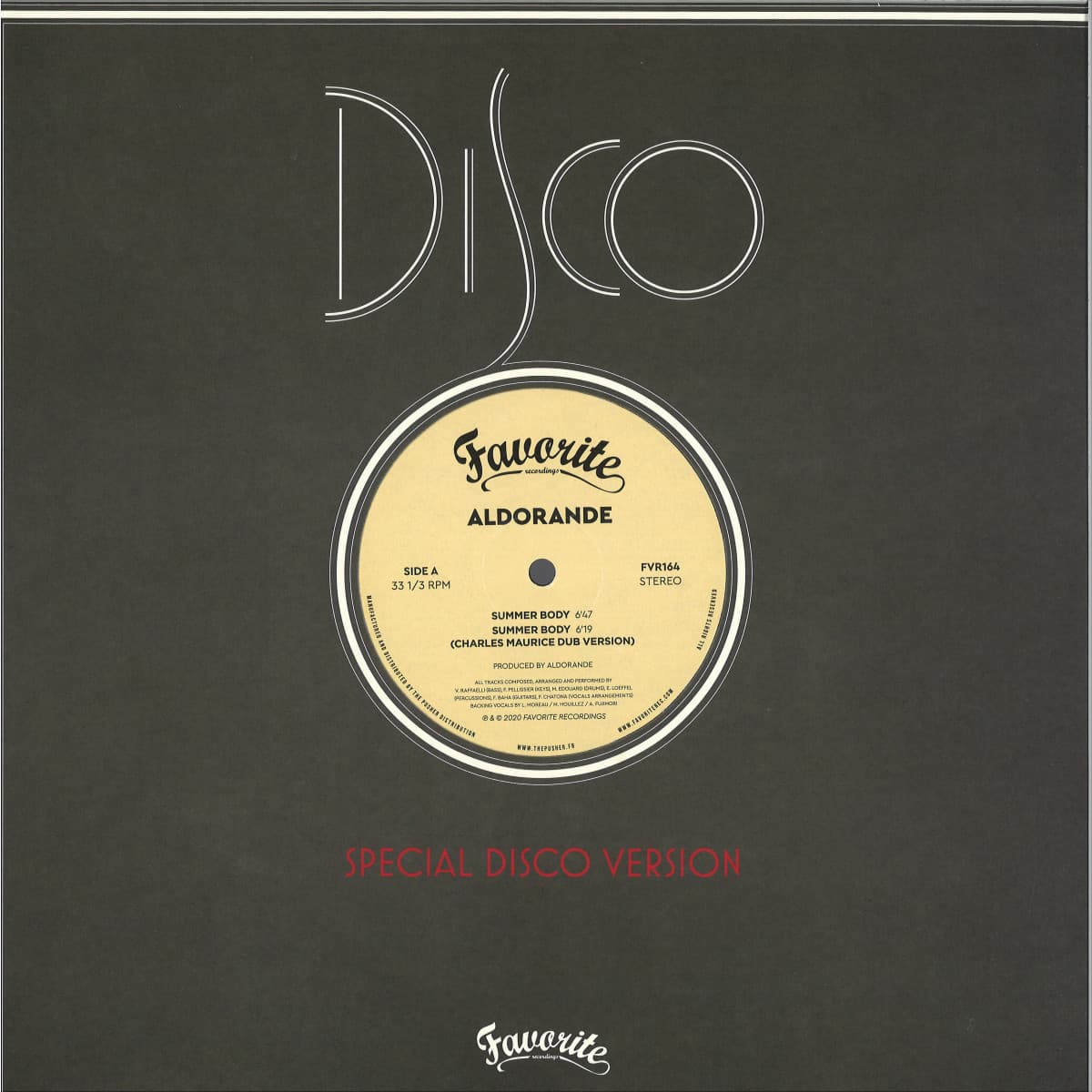 SUMMER BODY / BREAKFAST IN SPACE