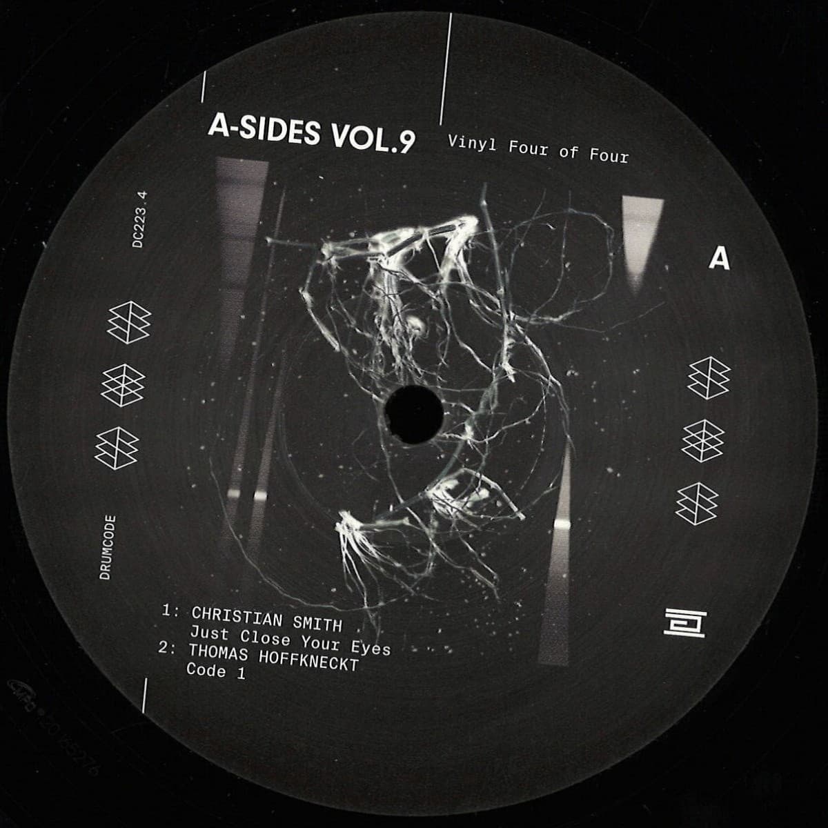 A-Sides Vol.9 Vinyl Four of Four