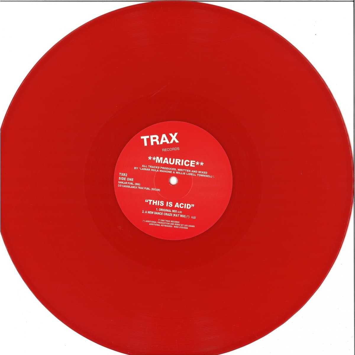 This Is Acid (Red Vinyl Repress)