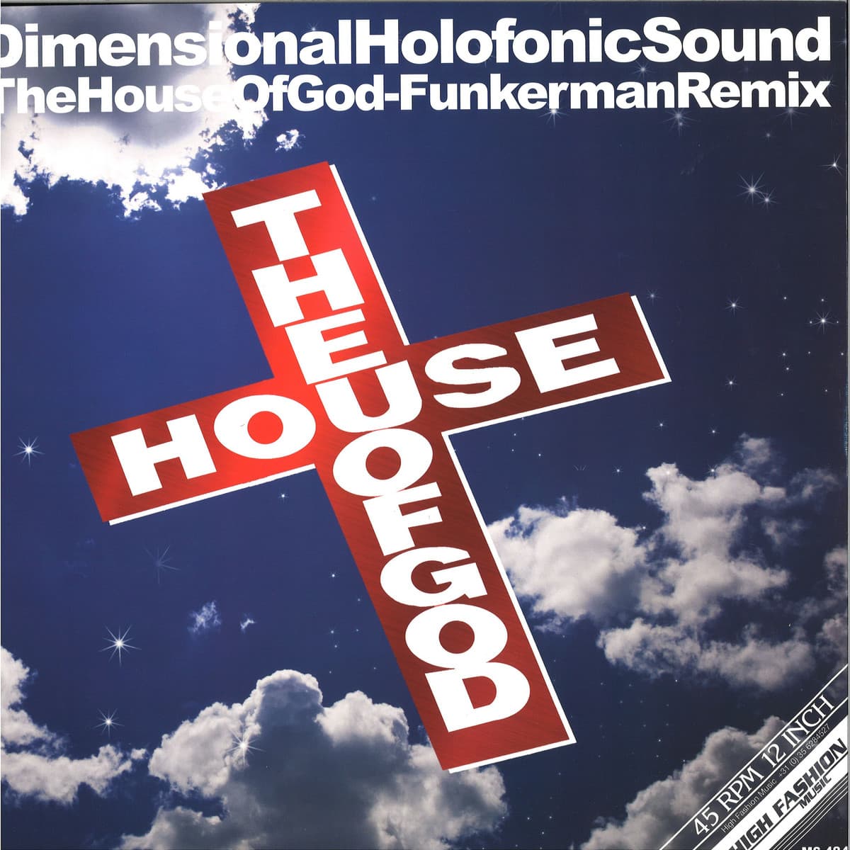 THE HOUSE OF GOD (FUNKERMAN REMIX)