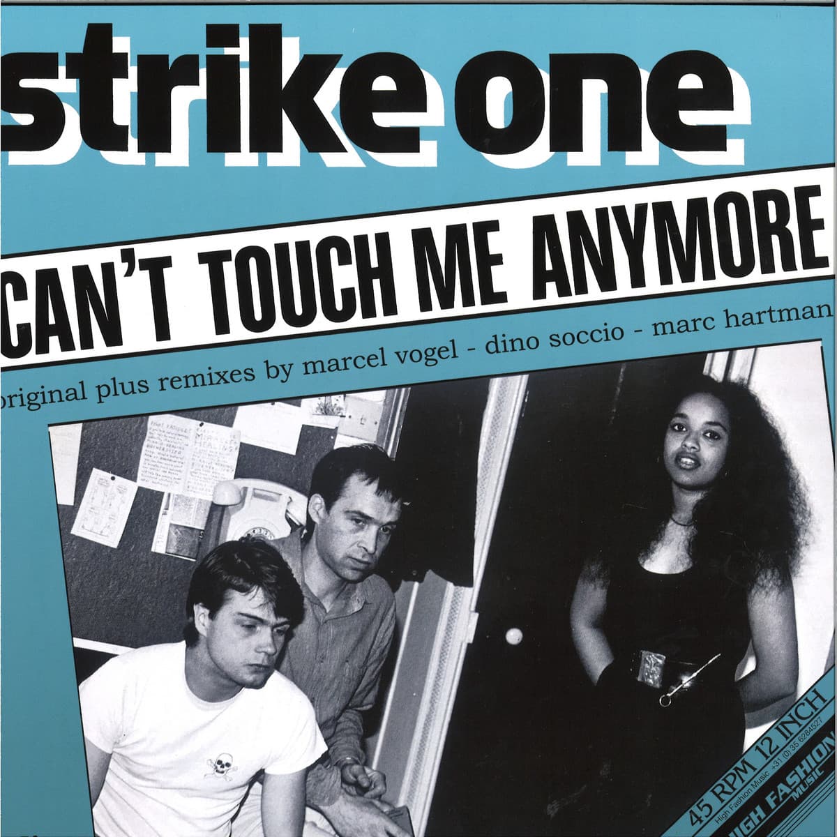 Can't Touch Me Anymore