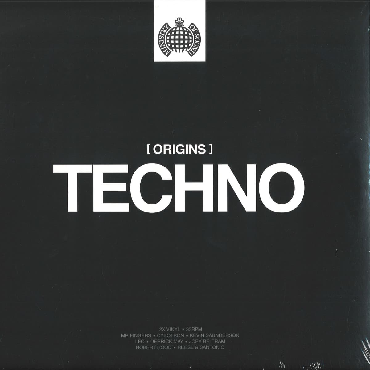 Ministry Of Sound - Origins Of Techno 2x12"