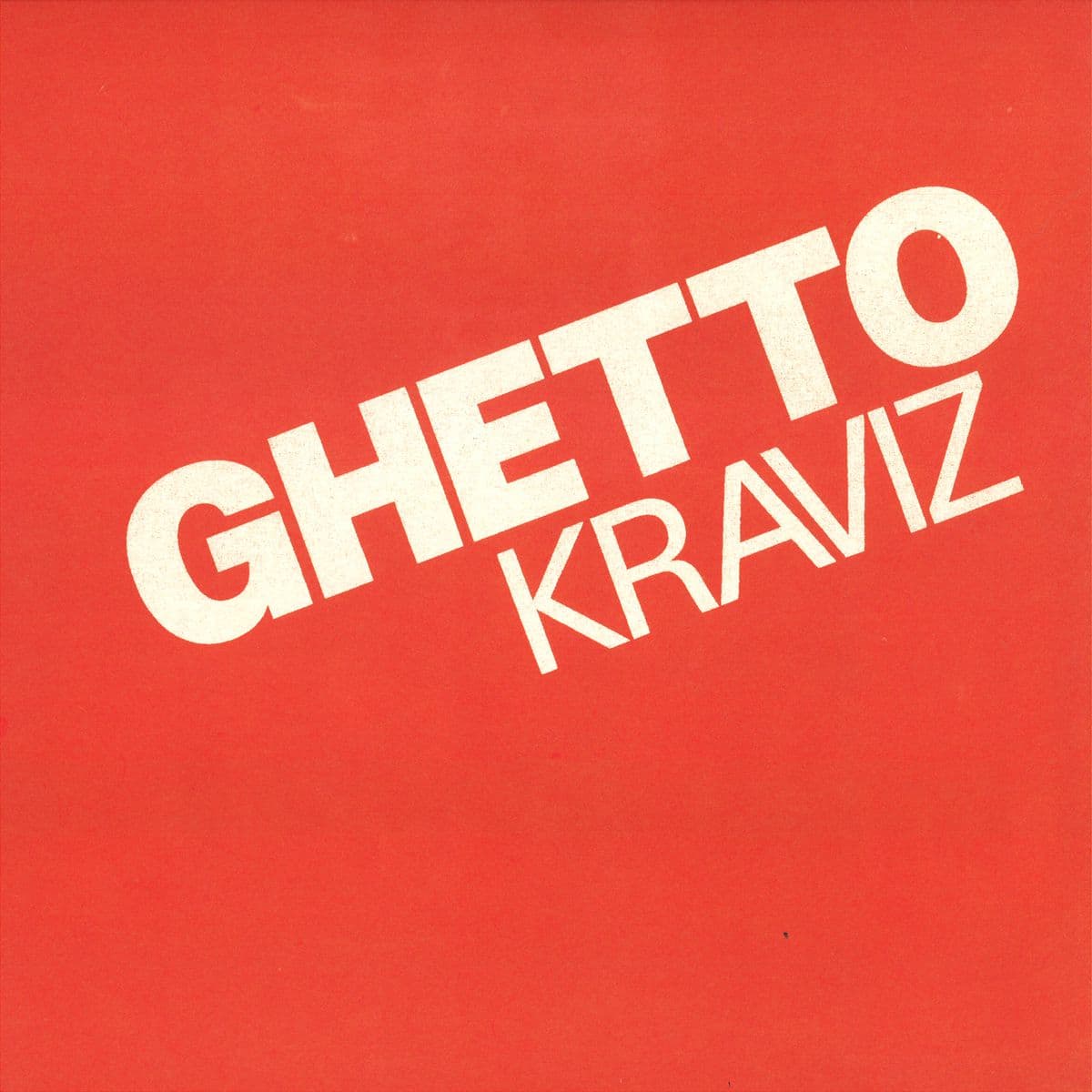 Ghetto Kraviz