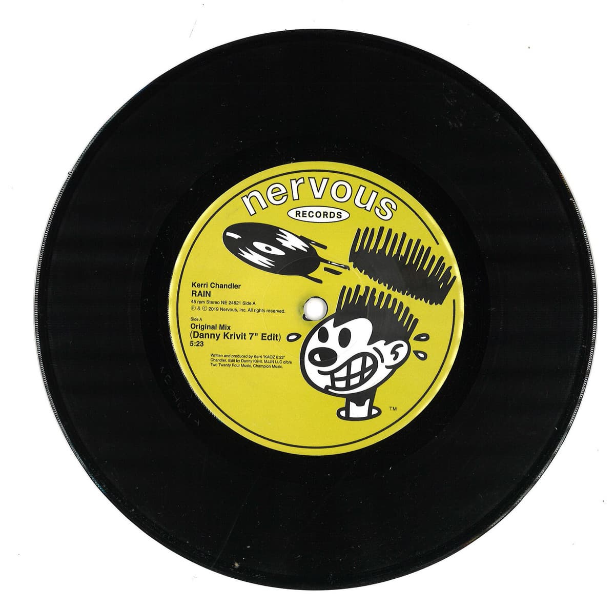 Rain - Danny Krivit Edits