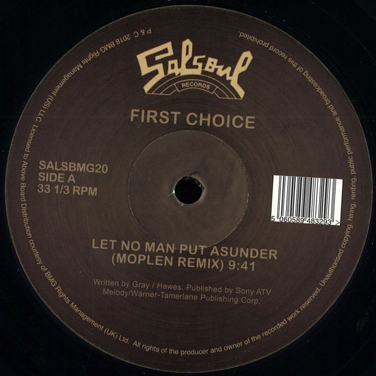 Let No Man Put Asunder / Jingo (Moplen Remixes)
