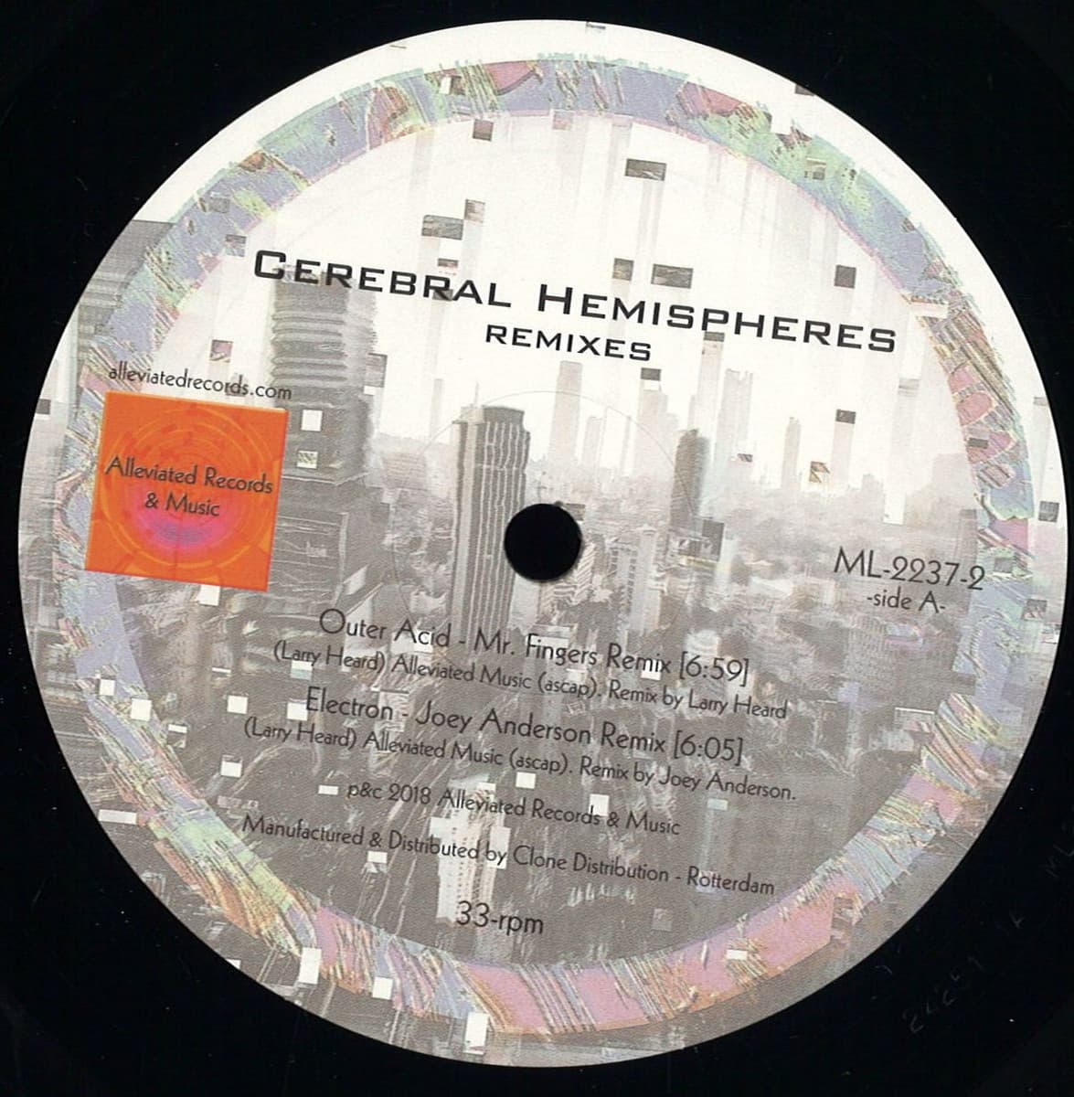 Cerebral Hemispheres Remixes