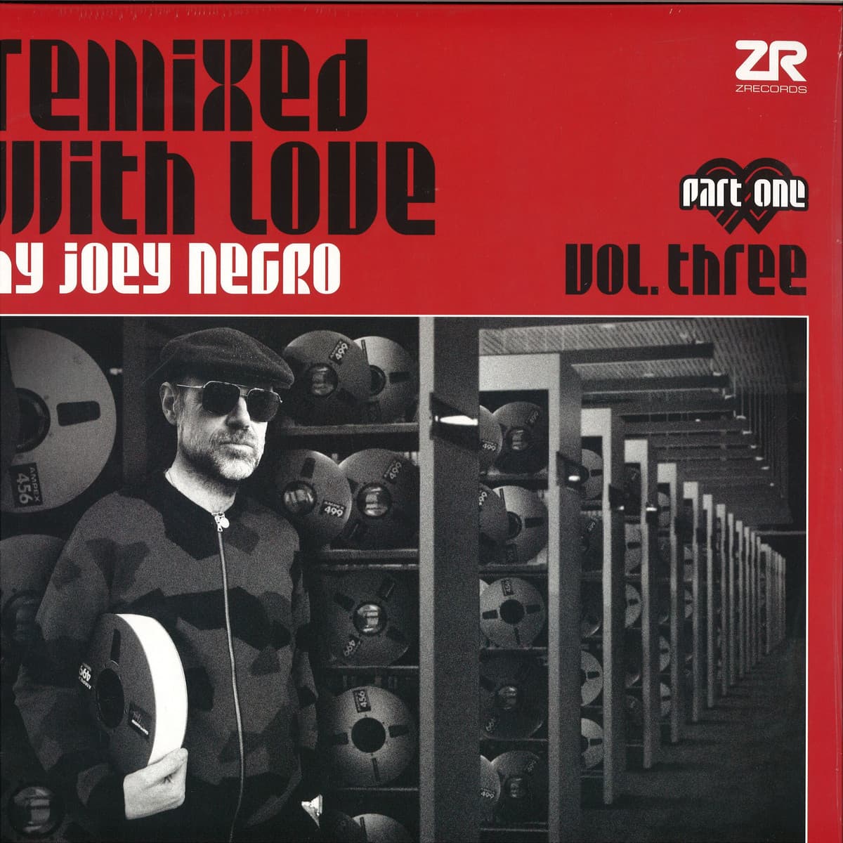 Remixed With Love by Joey Negro Vol.3 Part One 2x12"