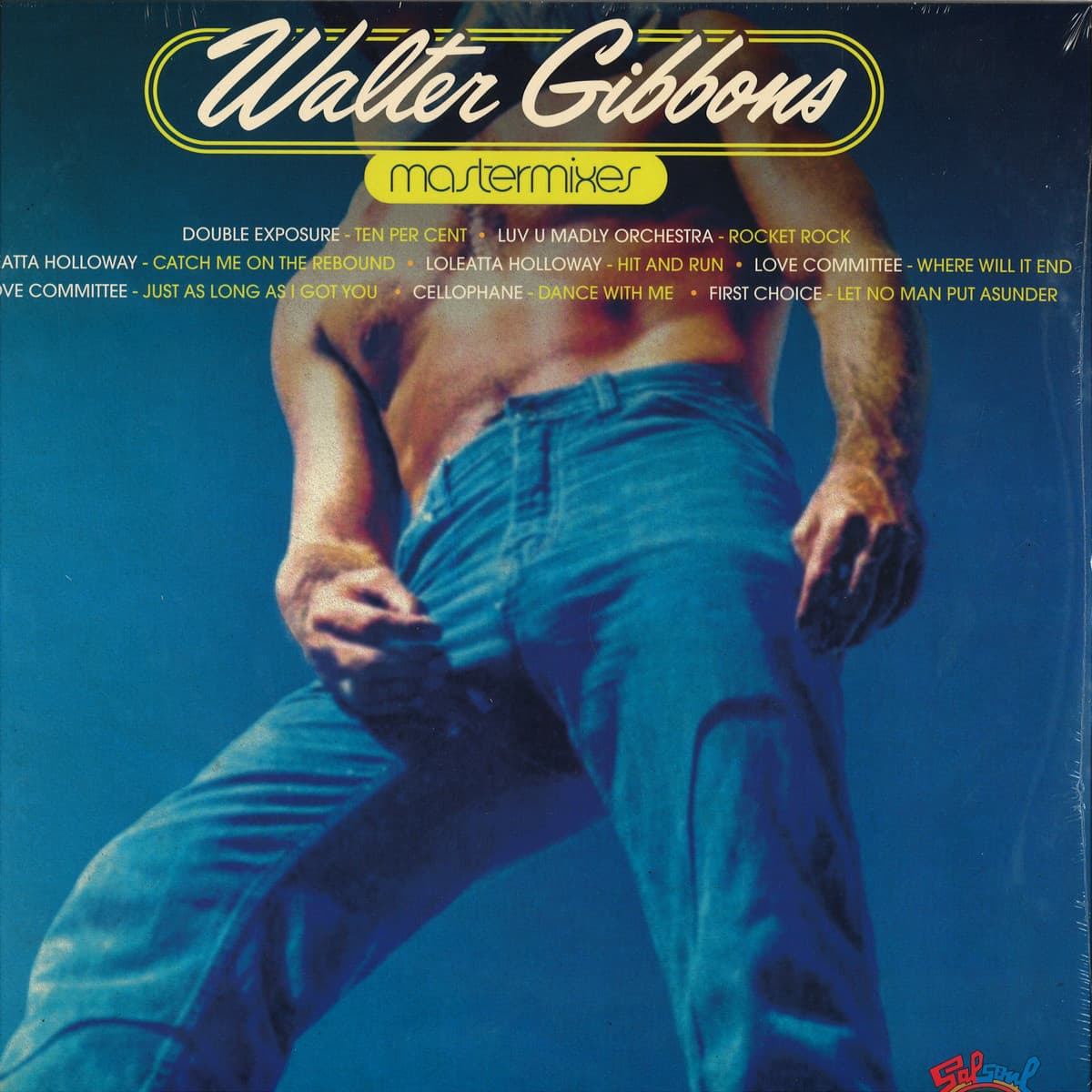 WALTER GIBBONS : MASTERMIXES 2x12"