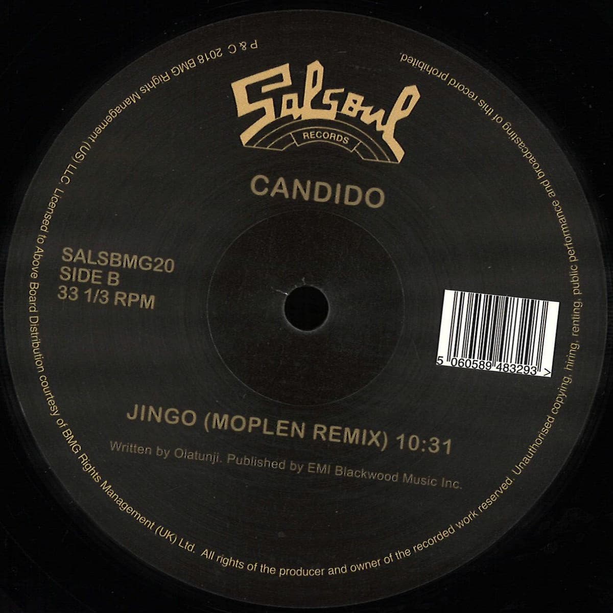 Let No Man Put Asunder / Jingo (Moplen Remixes)